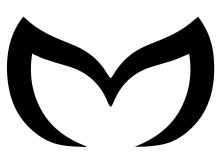 Mazda Logo 10 cm арт.0122