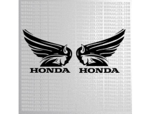 Honda (2 шт) 12 см арт.1642