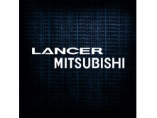 Mitsubishi Lancer 30 см арт.1991