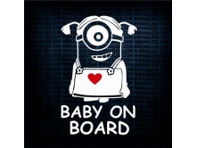 Baby on board (17cm) арт.2099
