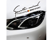 Mercedes Sport mind (27cm) арт.0178