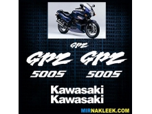 Kawasaki GPZ 500S арт.2117