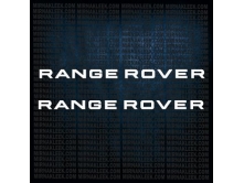 Range Rover (65 cм) 2 шт арт.2158