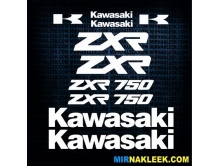 Kawasaki ZXR 750 арт.2636