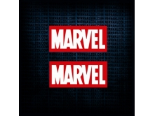 Marvel 2шт (10x4,5см) арт.2794