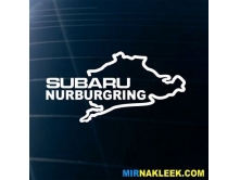Subaru Nurburgring (15см) арт.2905