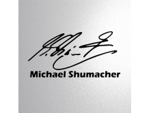 Michael Shumacher (17см) арт.2995