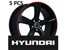 Hyundai (10см) 5шт. арт.3031