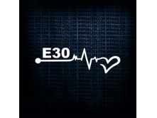 Love my E30 (17см) арт.3058