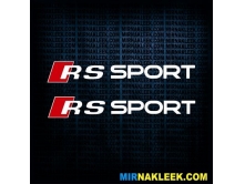 RS Sport (45х6см) 2шт арт.3074