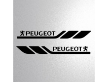 Peugeot (95x10см) 2шт арт.3132