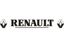 Renault (50х7см) арт.0273