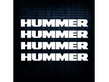 Hummer (10x1см) 4шт арт.3399