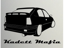 Opel kadett mafia (14см) арт.0065