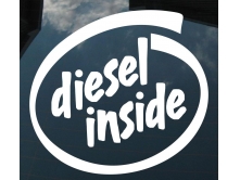 Diesel inside (12 cm) арт.1049