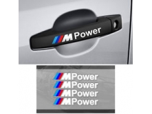 BMW M Power (10см) 4шт арт.1144
