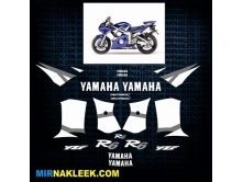 Yamaha YZF- R6 (2002) арт.1813