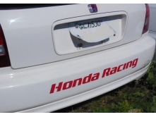 Honda Racing (75см) арт.0152