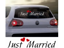 Just Married (80х17см) арт.1822