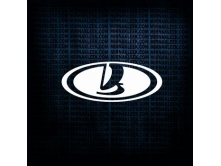 ВАЗ логотип (10cm) арт.2110