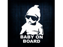 Baby on board (15см) арт.2249