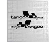 Renault Kangoo (46х10см) 2 шт арт.2260
