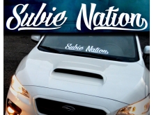 Subie Nation (70cm) арт.2299