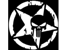 Punisher star (20cм) арт.2308