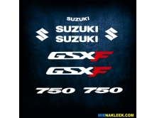 Suzuki GSX-F 750 арт.2860