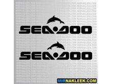 Sea Doo (40x10см) 2шт арт.2948
