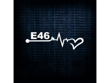 Love my E46 (17см) арт.3059