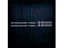Intercooler turbo 2500 (60см) 2шт арт.3177