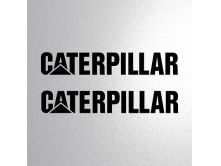Caterpillar (45x8см) 2шт арт.3284