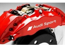 Audi Sport (8см) 4шт арт.3293