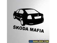 Skoda Mafia (14cm) арт.0282