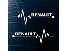 Renault (15см) 2шт арт.3668