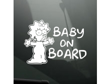 Baby on board (18см) арт.0647