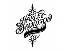 HARLEY-DAVIDSON (15см) арт.2452