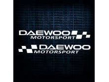 Daewoo Motorsport (65х9см) 2шт арт.1973
