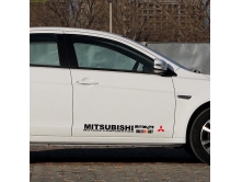 Mitsubishi (90х10см) 2шт арт.0200