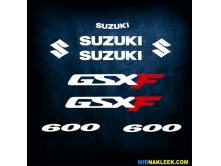 SUZUKI GSX-F 600 арт.2650
