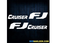 FJ Cruizer (46x7см) 2шт арт.2907