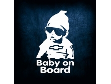 Baby on Board (15см) арт.3323
