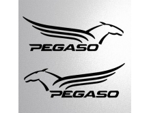 Pegaso (20x7см) 2шт арт.3503