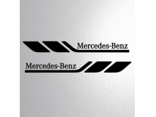 Mercedes (95x10см) 2шт арт.3604
