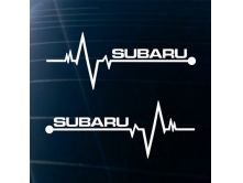 Subaru (15см) 2шт арт.3669