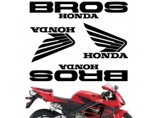 Honda Bros арт.0320