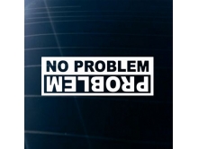 No Problem (15x5см) арт.3768