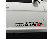 Audi Powered (46x8см) 2шт арт.0027