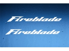 HONDA Fireblade (17 см) 2шт арт.0943